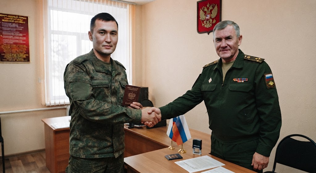 Как мигранту заключить контракт на СВО и получить паспорт гражданина России?