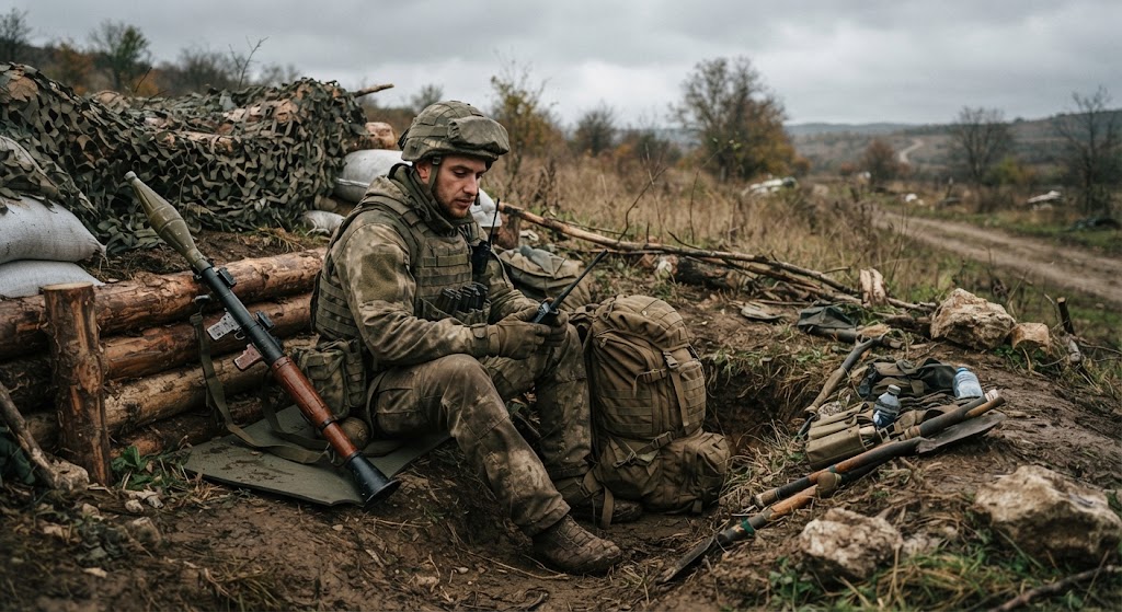 Гранатометчик на СВО по контракту